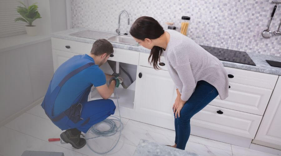 Professional sink repair in Jermyn, PA